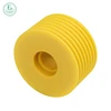 Manufacturers wholesale custom PA high wear resistant nylon pulley roller 1010 pulley to figure custom