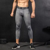 2019 New Mens Wholesale Sports Tights Pants Running Leggings Cool Quick Dry Custom Workout Training 3/4 Compression Pants
2019 New Mens Wholesale Sports Tights Pants Running Leggings Cool Quick Dry Custom Workout Training 3/4 Compression Pants