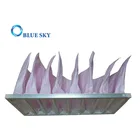 Air Filter Type Bag Filter Filtration for Air Ventilation System