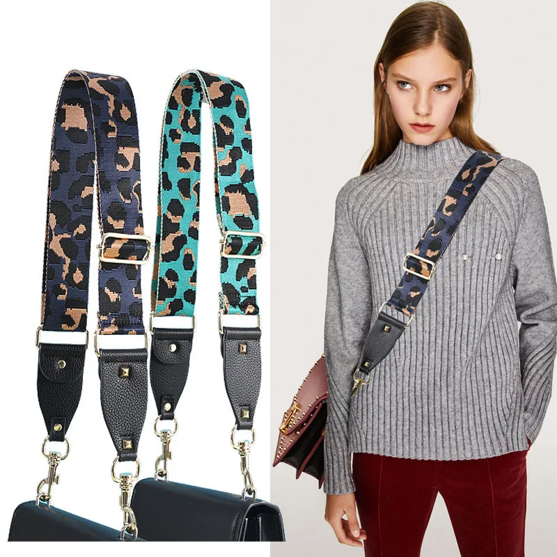 DDA226 Fashion Leopard Printed Widened Handbag Strap Crossbody Back Pack Decompression Shoulder Straps Long Adjustable Bag Strap, 18 colors
DDA226 Fashion Leopard Printed Widened Handbag Strap Crossbody Back Pack Decompression Shoulder Straps Long Adjustable Bag Strap, 18 colors