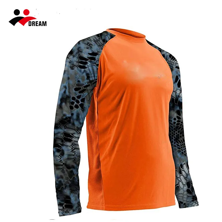 Wholesale Long Sleeve Quick quick dry UV Fishing Shirts sublimation print fishing clothing, Accept customized
Wholesale Long Sleeve Quick quick dry UV Fishing Shirts sublimation print fishing clothing, Accept customized