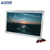 21.5in plastic button media player studio mp4 video player lcd monitor display advertising google