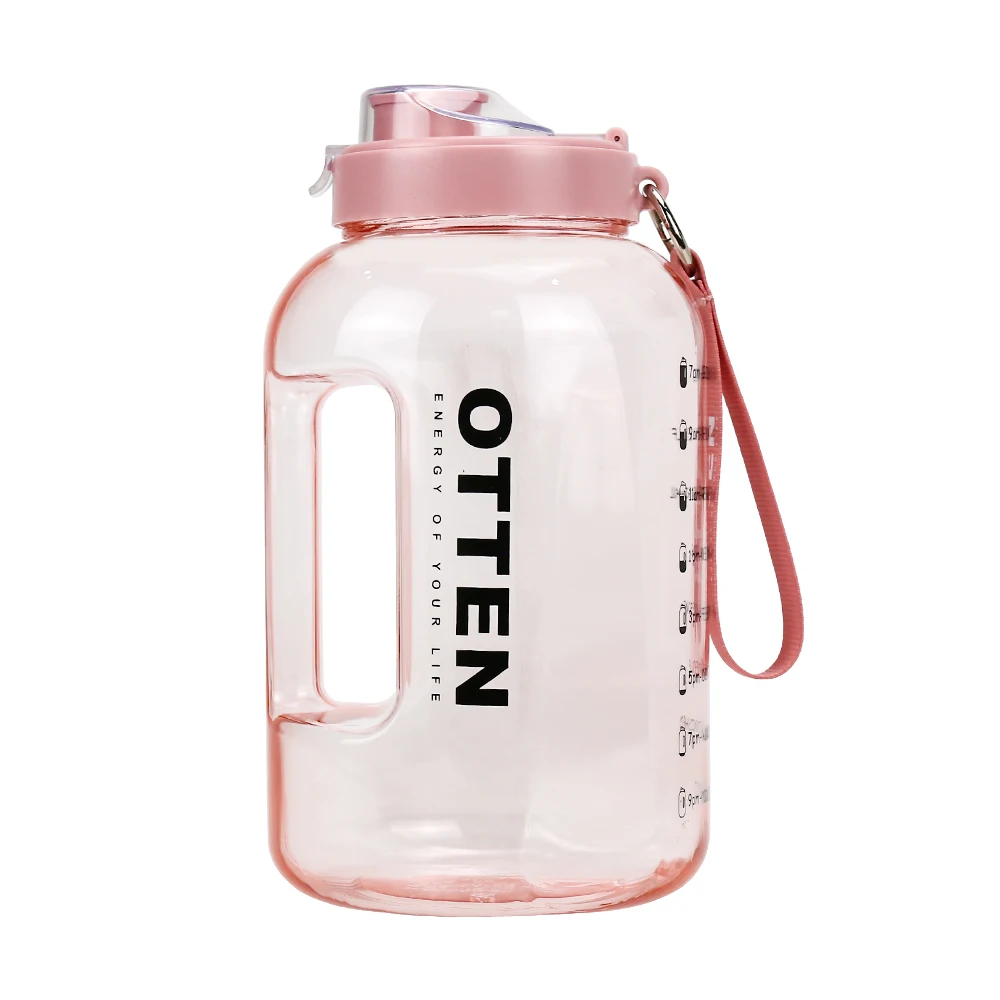 2021 New Own Design 1 Gallon Water Bottles for Sports water bottles with times to drink with straw, Customized color
2021 New Own Design 1 Gallon Water Bottles for Sports water bottles with times to drink with straw, Customized color