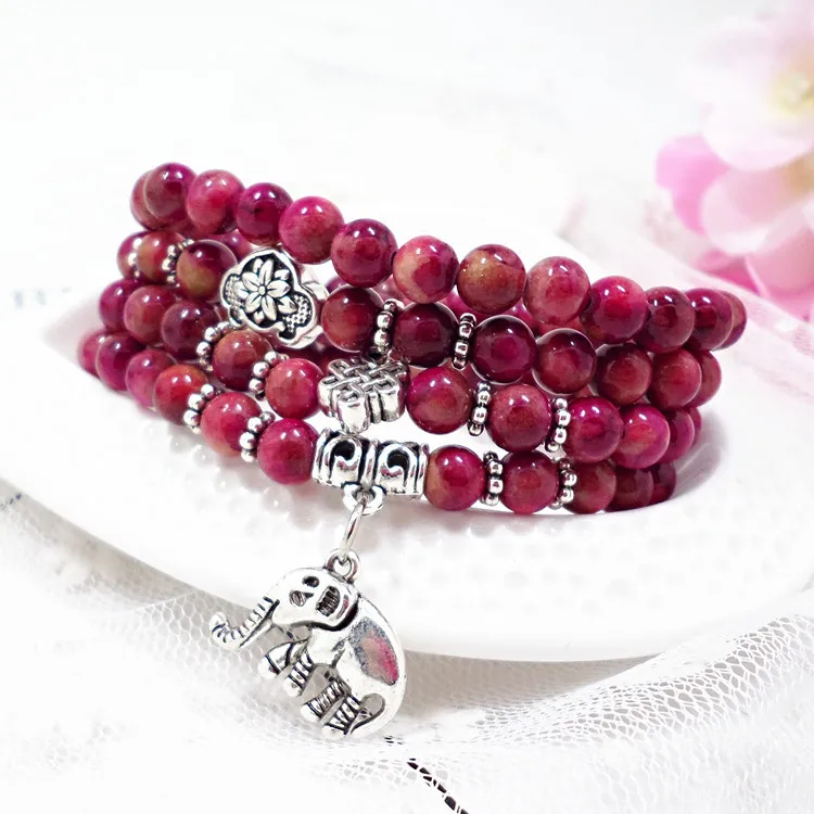 Jachon Wangfu stone bracelet Elephant pendant crystal Cat eye pattern stone bracelet superior luxury health bracelet, As picture
Jachon Wangfu stone bracelet Elephant pendant crystal Cat eye pattern stone bracelet superior luxury health bracelet, As picture