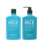 Hair Shampoo 380ml Beamarry Branded Coconut Milk Moisturize Hair Shampoo And Conditioner