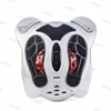 CE Infrared TENS Low-frequency Blood Circulation Foot Massager With Electrode Paster EMS Massager