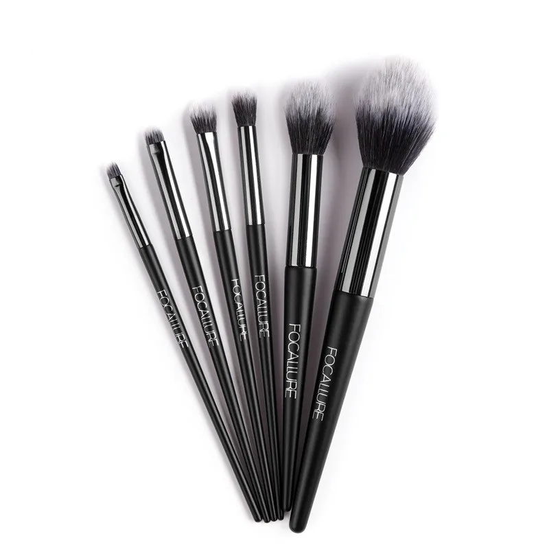 Makeup brush set of 6 quick-drying soft hair eye shadow blush brush beauty tool portable
Makeup brush set of 6 quick-drying soft hair eye shadow blush brush beauty tool portable