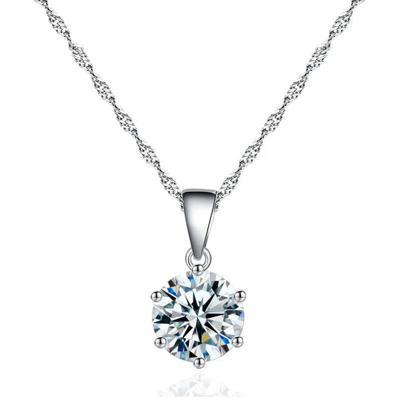 Luxury Jewelry Cubic Zircon CZ Geometric Necklace Sparkling Round Diamond Pendant Necklace
Luxury Jewelry Cubic Zircon CZ Geometric Necklace Sparkling Round Diamond Pendant Necklace