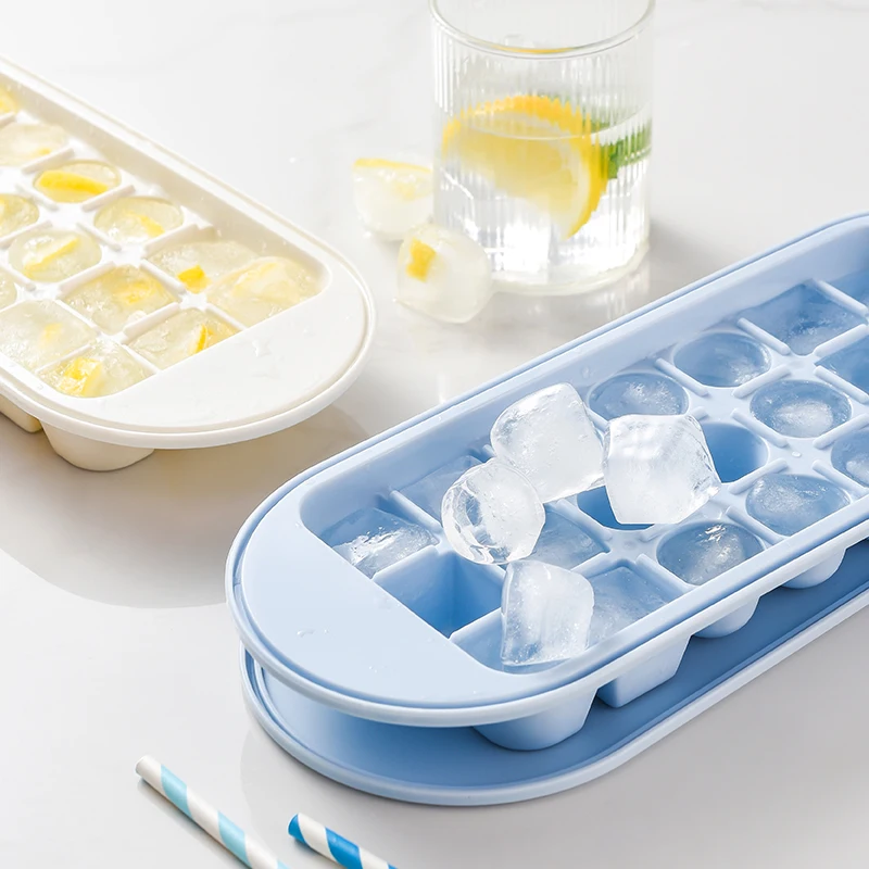 Tray Pet Large Size Round Ice Cubes Molds With Lids Easy To Demold Summer Diy Jelly Mold Ice Cream Mold, White,blue,wine red,avocado green
Tray Pet Large Size Round Ice Cubes Molds With Lids Easy To Demold Summer Diy Jelly Mold Ice Cream Mold, White,blue,wine red,avocado green