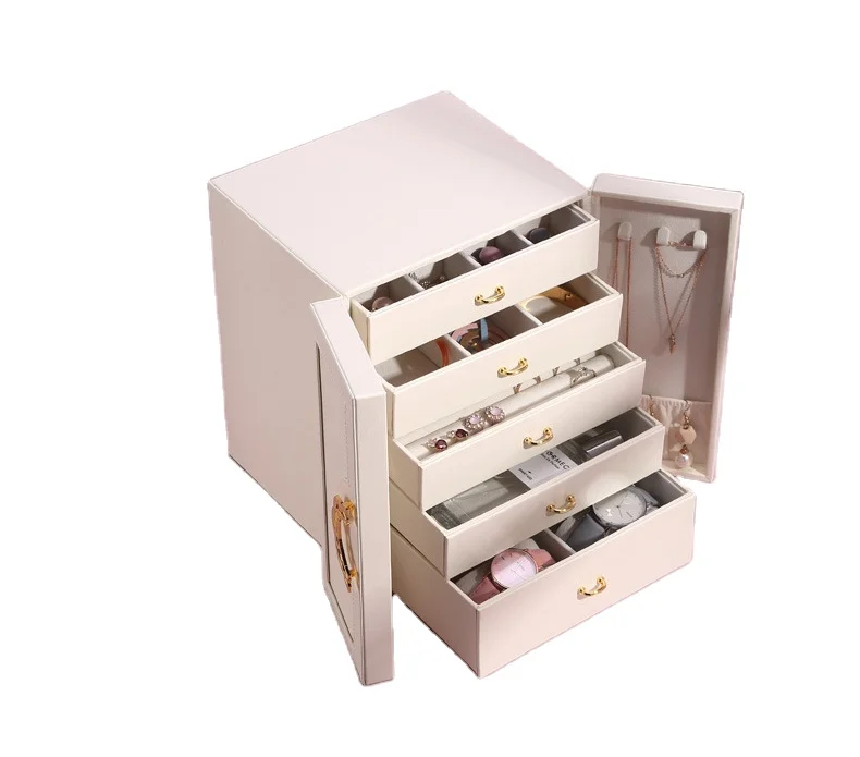 Custom Logo PU Leather Small Travel Jewelry Box Organizer Velvet Jewellery Storage Case for Ring Earring Necklace Gift Packaging
Custom Logo PU Leather Small Travel Jewelry Box Organizer Velvet Jewellery Storage Case for Ring Earring Necklace Gift Packaging