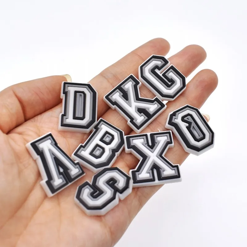 Custom designed Shoe Charms Luxury Letter and Number shoe charms fit Shoe decoration for Kid Birthday Party Gift, As pictures shown
Custom designed Shoe Charms Luxury Letter and Number shoe charms fit Shoe decoration for Kid Birthday Party Gift, As pictures shown