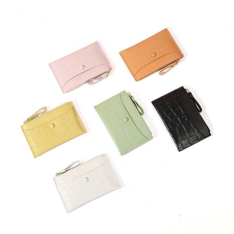 Slim Card Holder Women Wallet Slim Purse Vintage PU Leather Short Wallet ID Card Holder Mini Wallets for Women
Slim Card Holder Women Wallet Slim Purse Vintage PU Leather Short Wallet ID Card Holder Mini Wallets for Women