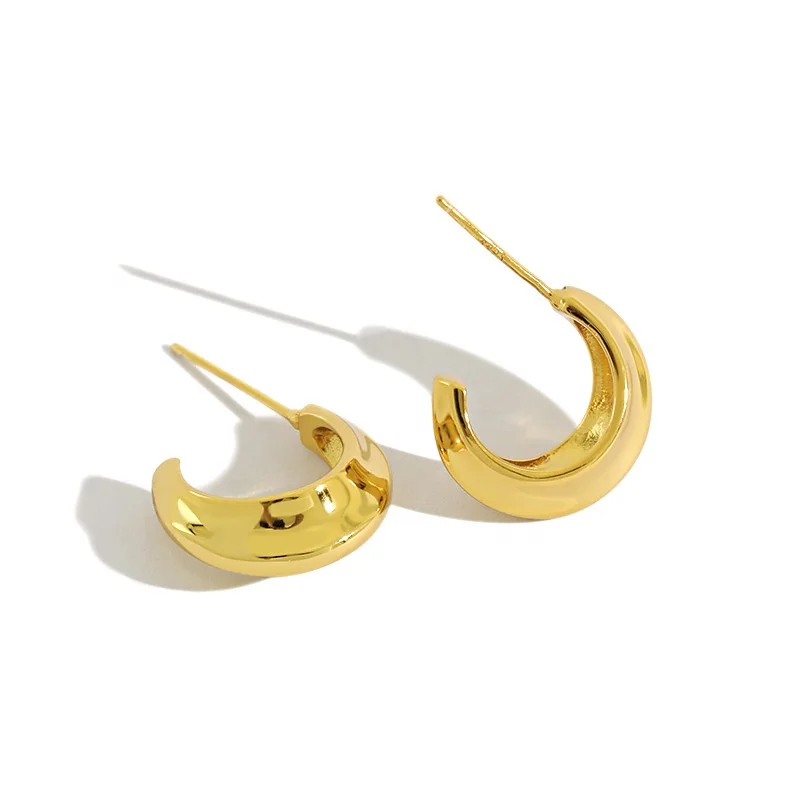 2020 New Korea INS Fashion Simple Wind Stud Earrings Twine Irregular Shape Gold Silver Plated 925 Sterling Silver Earrings
2020 New Korea INS Fashion Simple Wind Stud Earrings Twine Irregular Shape Gold Silver Plated 925 Sterling Silver Earrings