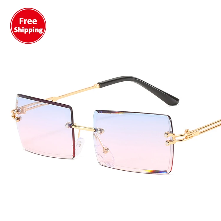 Free shipping/dorp shipping Fashion small box frameless cut edge female gradient color male trendy street photography sunglasses, Colorfuls
Free shipping/dorp shipping Fashion small box frameless cut edge female gradient color male trendy street photography sunglasses, Colorfuls