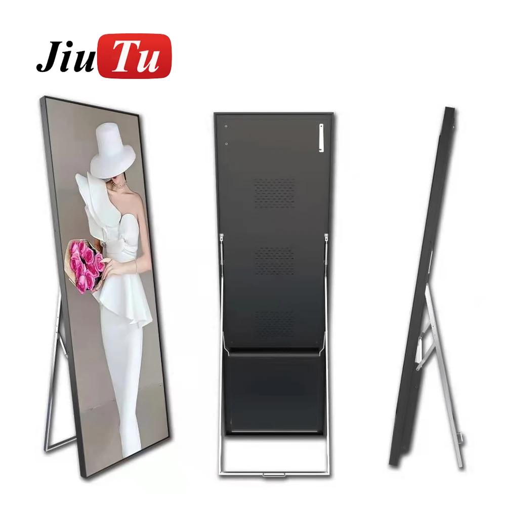 640x1920mm Mirror Video Player HD LED Module Display Floor Standing P2 P3 P2.5 Led Stand Poster
640x1920mm Mirror Video Player HD LED Module Display Floor Standing P2 P3 P2.5 Led Stand Poster