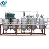 30-100TPD batch and full continuous groundnut peanut oil refinery plant for cooking edible oil in Sudan Chad