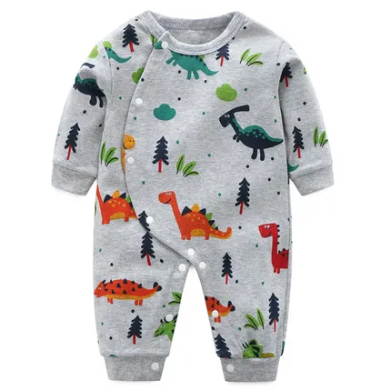 Newborn Clothing Baby Animal Print Cotton Romper Knit Long Sleeves Baby Romper Jumpsuit For Spring Autumn, Picture shows
Newborn Clothing Baby Animal Print Cotton Romper Knit Long Sleeves Baby Romper Jumpsuit For Spring Autumn, Picture shows