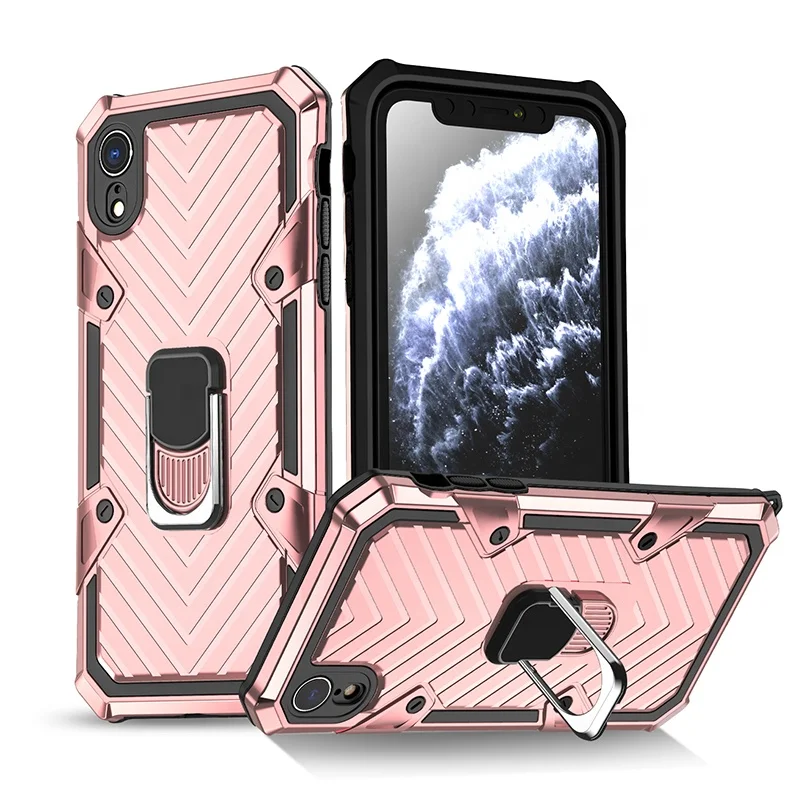2020 Phone Accessories for iphone xr 360 anti-falling Hybrid TPU PC magnetic phone case cover for iphone xr, 5 colors
2020 Phone Accessories for iphone xr 360 anti-falling Hybrid TPU PC magnetic phone case cover for iphone xr, 5 colors