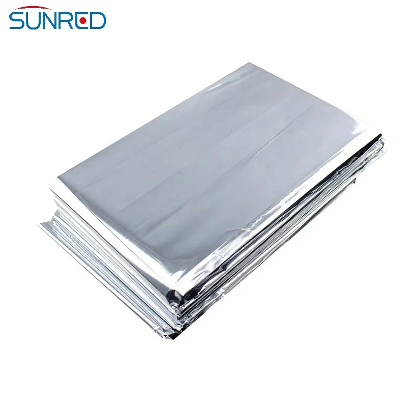 Outdoor Life saving Waterproof 130x210cm Foil Emergency blanket Survival Rescue Silver Thermal Blanket
Outdoor Life saving Waterproof 130x210cm Foil Emergency blanket Survival Rescue Silver Thermal Blanket
