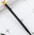 Pen Shape New Metal Ballpoint Pen With Creative Bear Shape