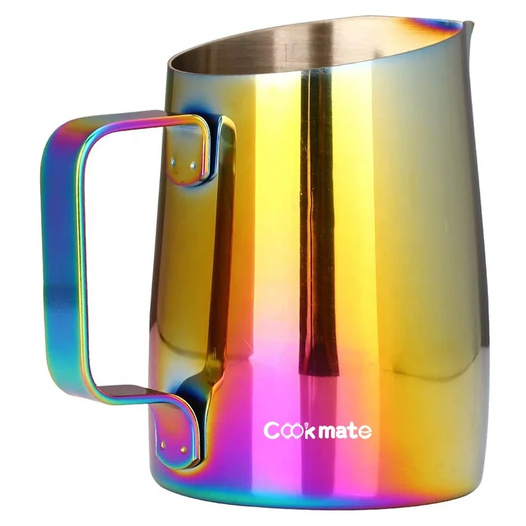 New Style Milk Pitcher Stainless Steel Barista Steam Pitchers Milk Jug Cup, Customization for you
New Style Milk Pitcher Stainless Steel Barista Steam Pitchers Milk Jug Cup, Customization for you