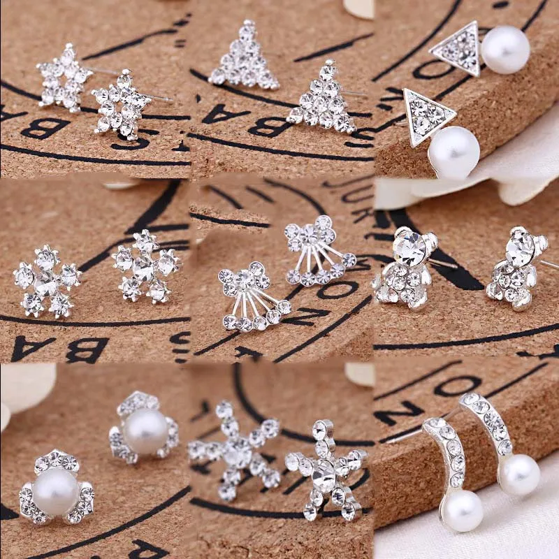 Korean Hot Sells Fashionable Pearl Zircon Diamond Pendant Ear Stud Alloy Earring For Women, Picture
Korean Hot Sells Fashionable Pearl Zircon Diamond Pendant Ear Stud Alloy Earring For Women, Picture