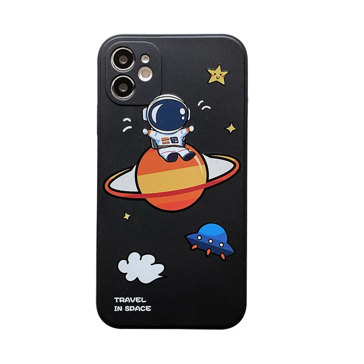 Fashion astronaut tpu designer silicone phone case thin for i phone 13pro max case, Black, white
Fashion astronaut tpu designer silicone phone case thin for i phone 13pro max case, Black, white