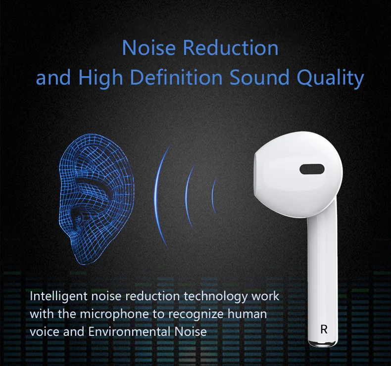2019 i27 tws mini version 5.0 bluetooth tws wireless earphone auriculares audifonos - ANKUX.COM