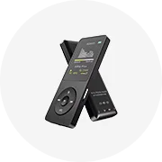 Audio y video portátil y accesorios