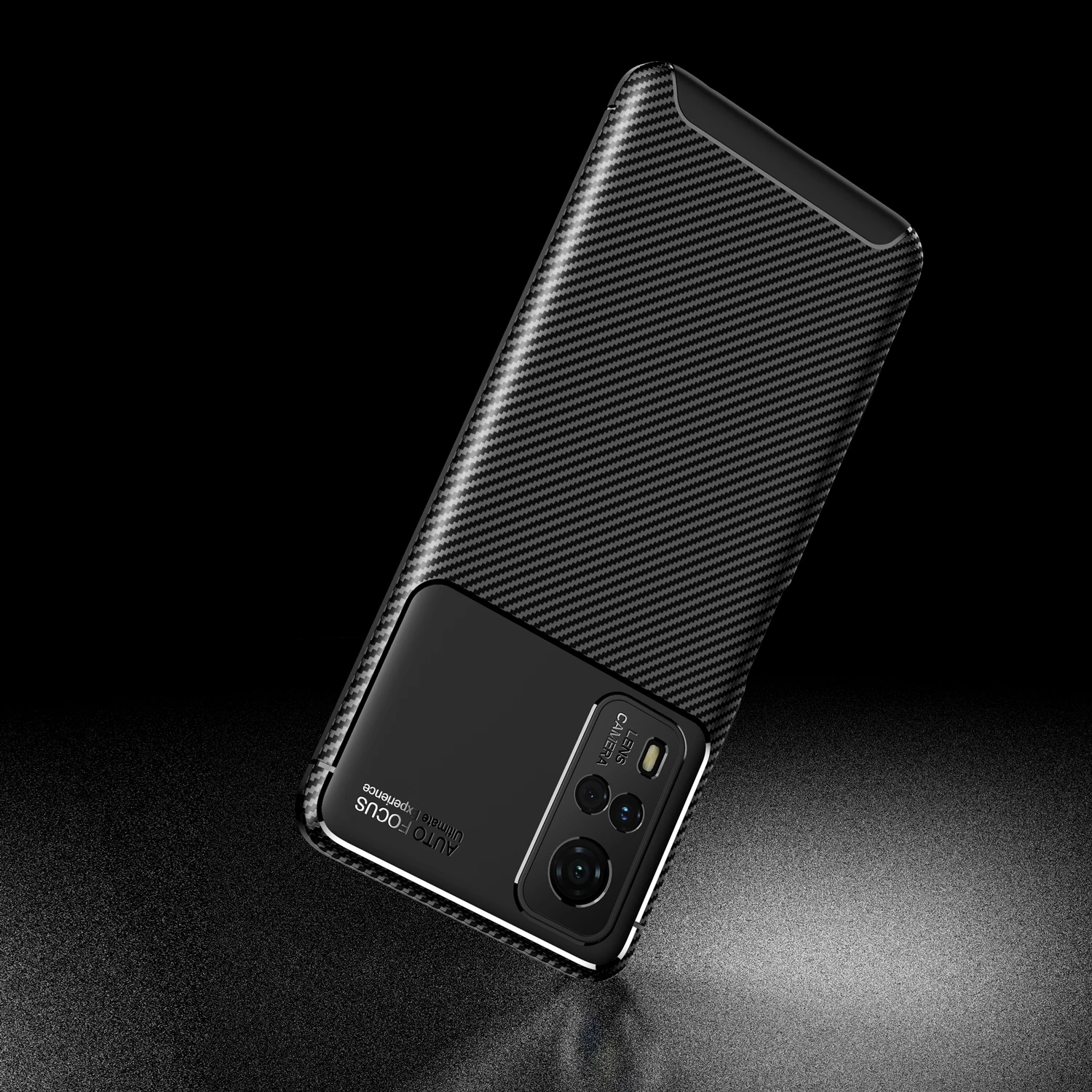 Anti-Shock Soft Tpu Carbon Fiber Silicone Global Accessories Mobile Phone Back Cover Case For VIVO Y51, 3 colors
Anti-Shock Soft Tpu Carbon Fiber Silicone Global Accessories Mobile Phone Back Cover Case For VIVO Y51, 3 colors