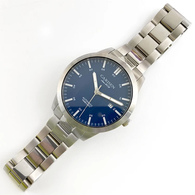 Brand 10ATM Luminous Automatic Movement Carisen Wristwatch mechanical men watch Stainless Steel Watch
Brand 10ATM Luminous Automatic Movement Carisen Wristwatch mechanical men watch Stainless Steel Watch