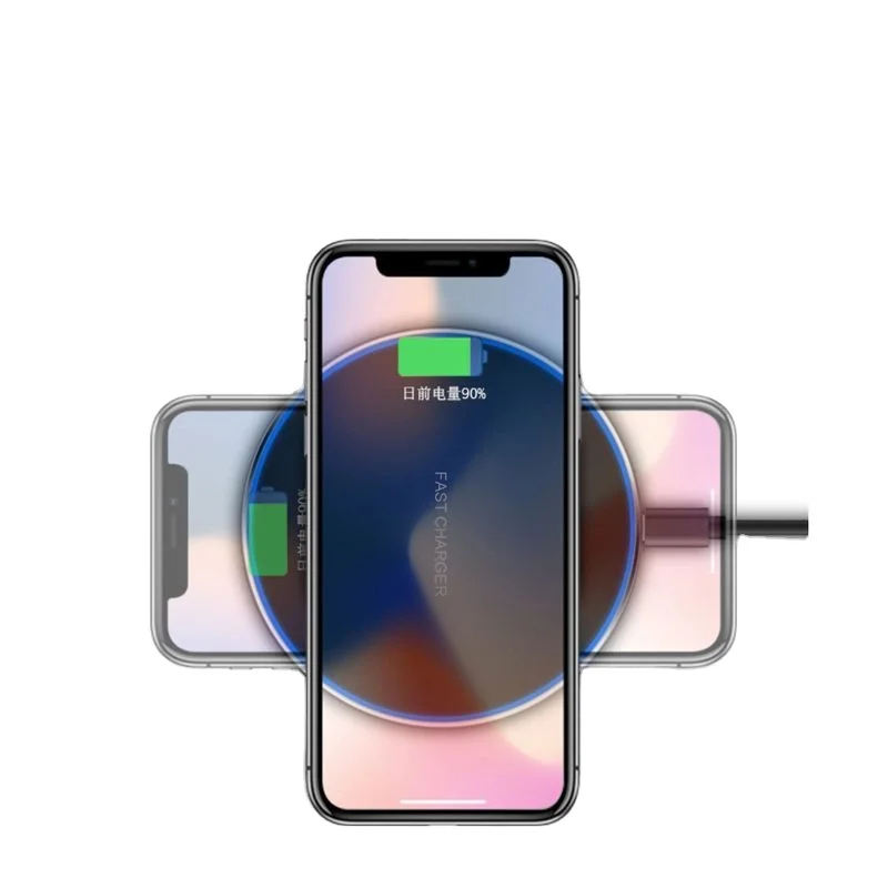 2021 new 10 Watt Fast Charge Qi Wireless Charger Portable Charger with light for iphone samsung, Black/white
2021 new 10 Watt Fast Charge Qi Wireless Charger Portable Charger with light for iphone samsung, Black/white