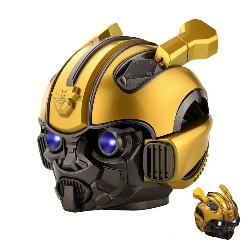 Bumblebee wireless speaker children's holiday gift portable subwoofer wireless speaker
Bumblebee wireless speaker children's holiday gift portable subwoofer wireless speaker