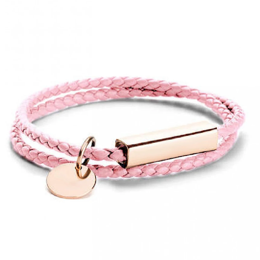 Fashion Women Men Treaty Custom Logo Personalized Engraved Bar Couple Braided Rope Wrap Maker Truth Genuine Leather Bracelet//, Picture shows
Fashion Women Men Treaty Custom Logo Personalized Engraved Bar Couple Braided Rope Wrap Maker Truth Genuine Leather Bracelet//, Picture shows