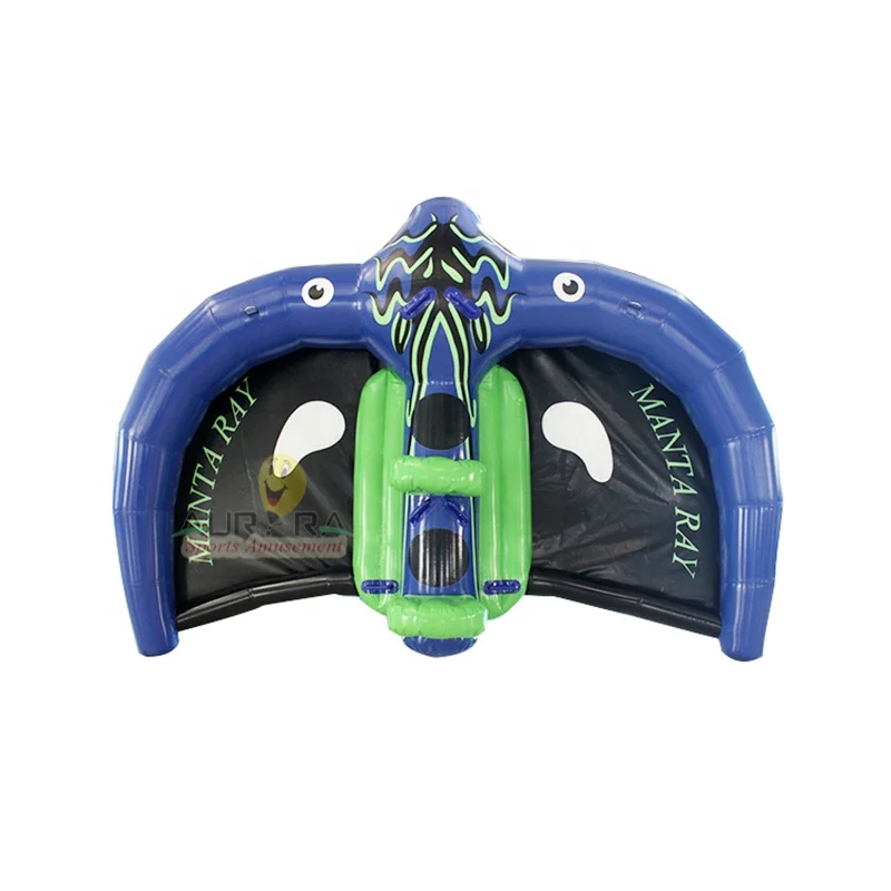High Quality Inflatable fly fish taft tube towable For water sport games, Customized
High Quality Inflatable fly fish taft tube towable For water sport games, Customized