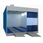 Car Paint Room Spray Booth Prep Station
