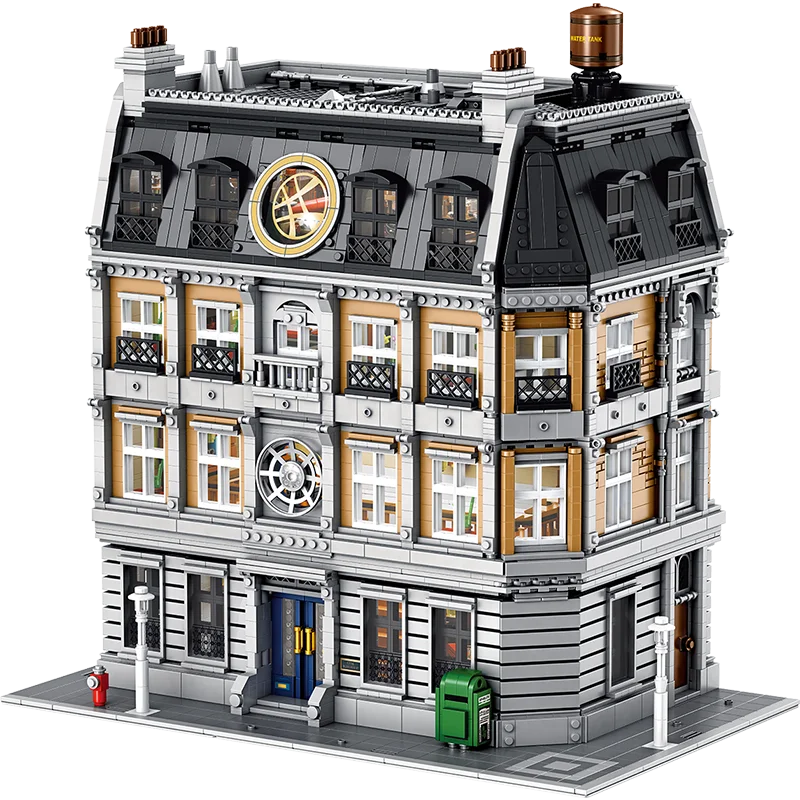

613001 Super Hero Doctor Strange Sanctum Sanctorum Building Blocks Bricks Diy Toys Birthday Christmas Gift 6632Pcs/set