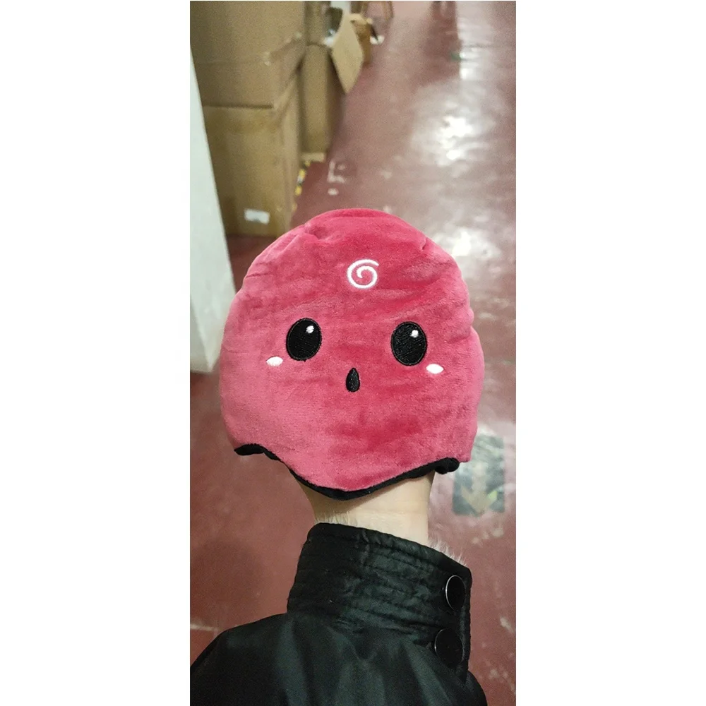 Double-sided facial expression can be turned into a glow-in-the-dark ghost plush doll of home decoration
Double-sided facial expression can be turned into a glow-in-the-dark ghost plush doll of home decoration