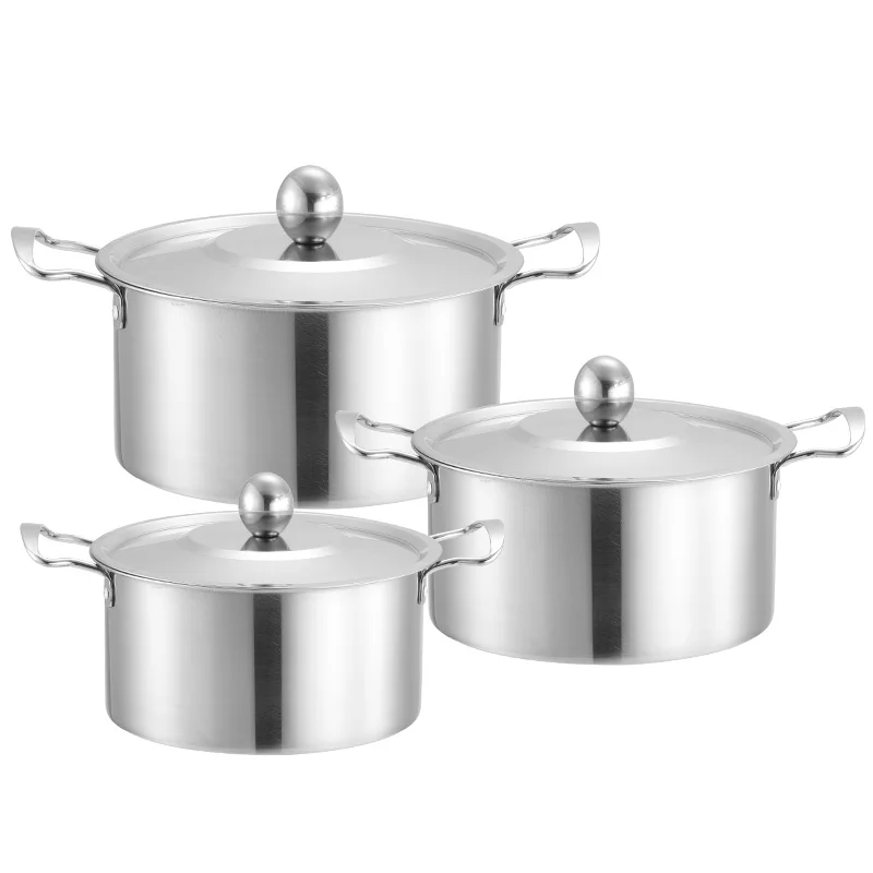 China factory direct sales stainless steel cooking pot cookware sets, Customized color
China factory direct sales stainless steel cooking pot cookware sets, Customized color