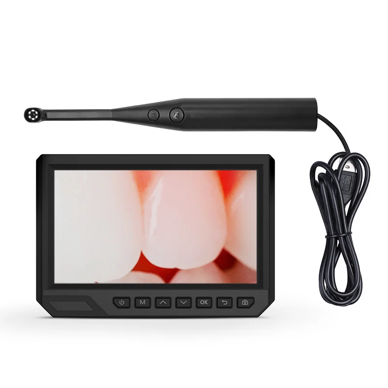 Detachable USB Cable 7 inch HD IPS Camara Intraoral New Dental Product Ideas 2021 Intra Oral Camera
Detachable USB Cable 7 inch HD IPS Camara Intraoral New Dental Product Ideas 2021 Intra Oral Camera