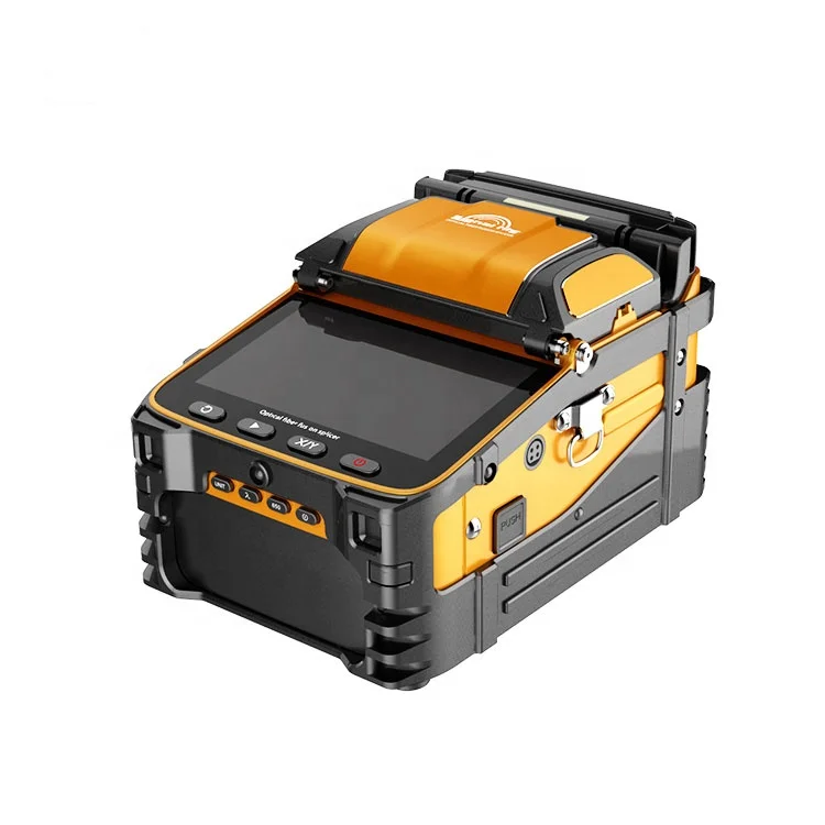AI-9 Cable Fusion maquina de fusao de fibra optica fusionadora de fibra optica Fiber Splicer Fusion Fiber Optic Splicing Machine
AI-9 Cable Fusion maquina de fusao de fibra optica fusionadora de fibra optica Fiber Splicer Fusion Fiber Optic Splicing Machine