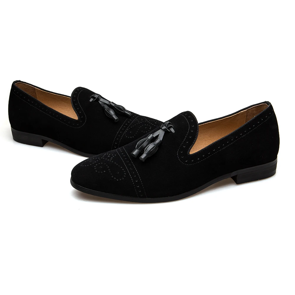 Men Luxury Formal Dress Red bottom Shoes Leather Wedding slip on Loafers
Men Luxury Formal Dress Red bottom Shoes Leather Wedding slip on Loafers