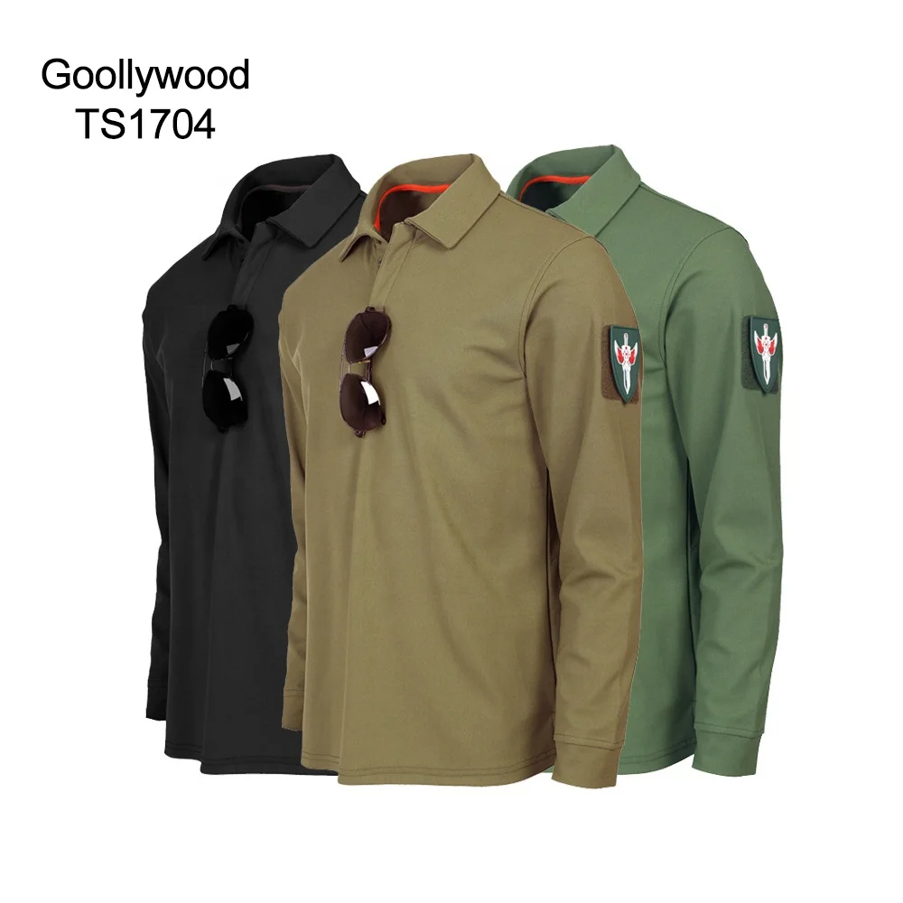 Men's Breathable Pique Fabric Polo Army Tactical Combat Shirt Hiking Hunting Military Training Polo Shirt
Men's Breathable Pique Fabric Polo Army Tactical Combat Shirt Hiking Hunting Military Training Polo Shirt