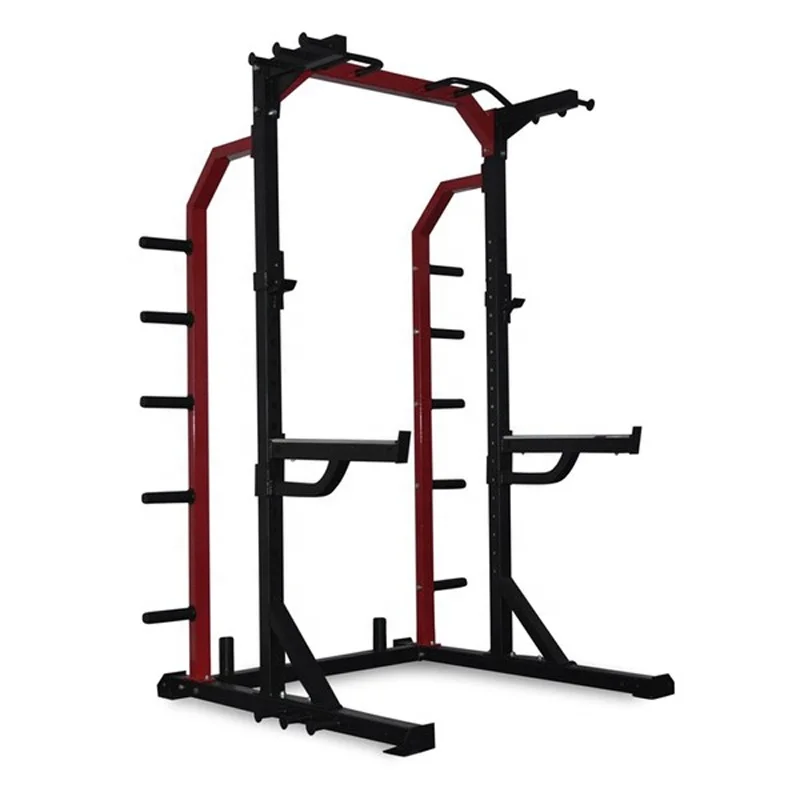 Linefar Fitness Half Rack Commercial Squat Rack Multi Gym Equipment Fitness Power Rack Power Cage, Customized color
Linefar Fitness Half Rack Commercial Squat Rack Multi Gym Equipment Fitness Power Rack Power Cage, Customized color