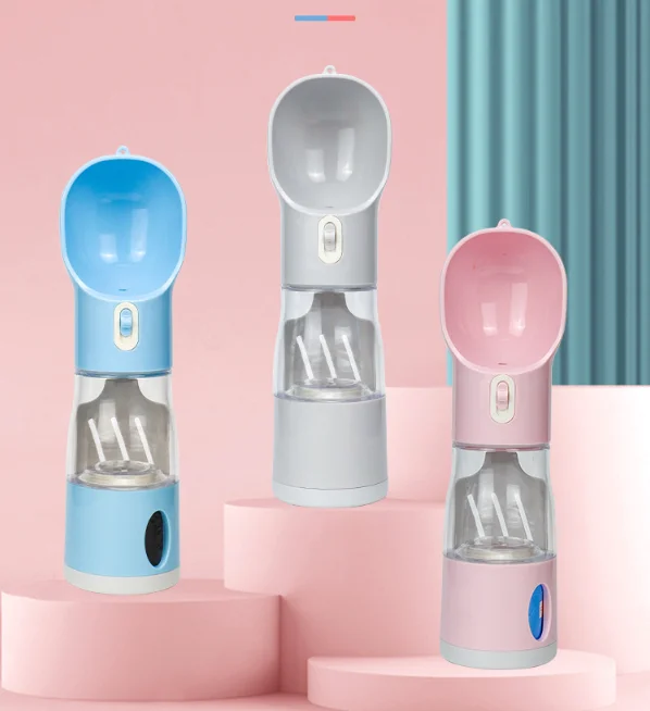 2023 Factory Direct Sales Dog Food Cup Travel Portable 4 IN 1 Portable Leak Proof Pet Water Bottle Dog Water Bottle Dispense
2023 Factory Direct Sales Dog Food Cup Travel Portable 4 IN 1 Portable Leak Proof Pet Water Bottle Dog Water Bottle Dispense