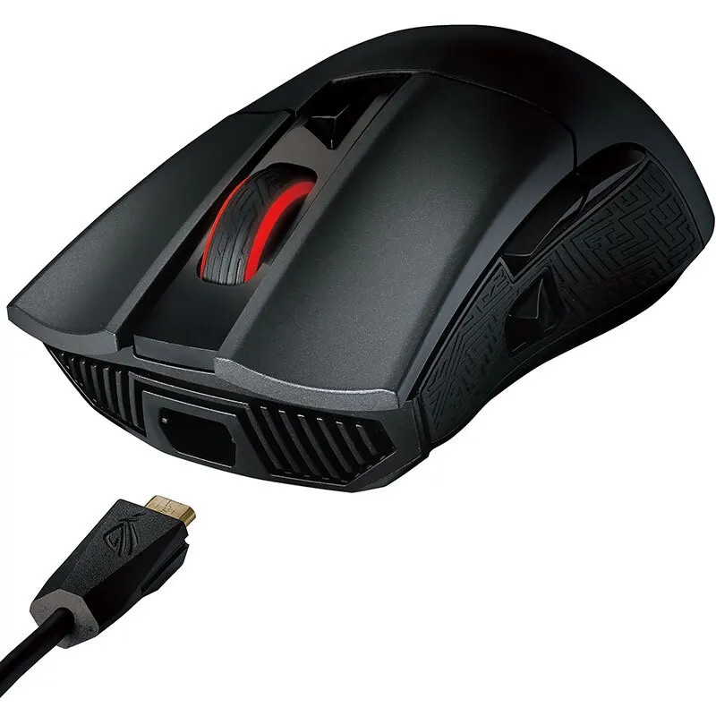 Gaming mouse ASUS ROG Pugio II 12,000 dp-i 7 KEYS classic lightweight wireless gaming mouse
Gaming mouse ASUS ROG Pugio II 12,000 dp-i 7 KEYS classic lightweight wireless gaming mouse