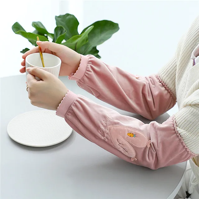 Hot Sale Fashion Cartoon Long Sleeves Clean Waterproof Sleeves Kitchen Accessories, As show
Hot Sale Fashion Cartoon Long Sleeves Clean Waterproof Sleeves Kitchen Accessories, As show