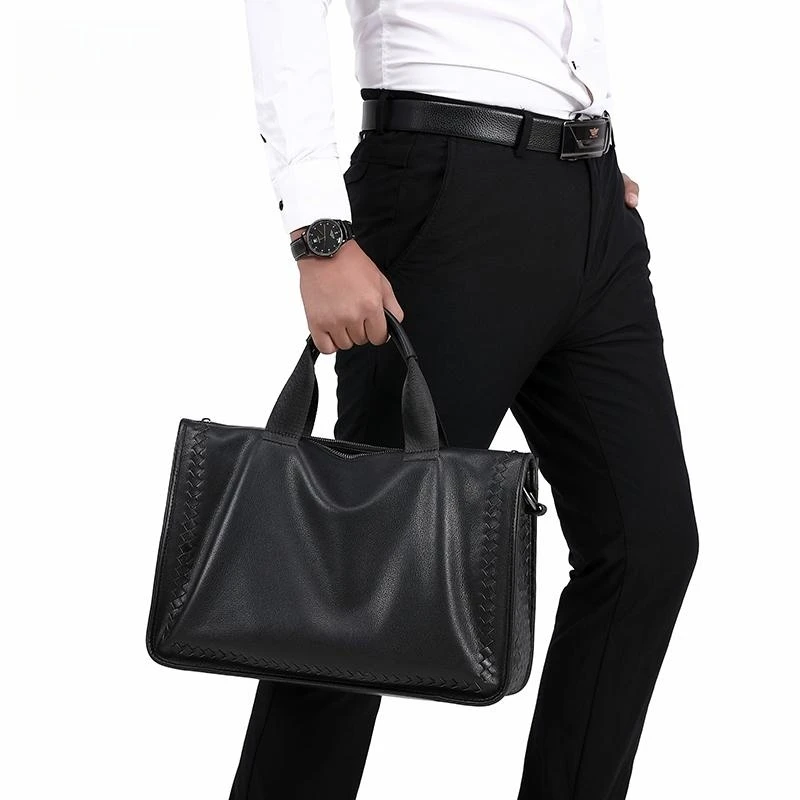 Hight Quality Genuine Leather Messenger Bag Soft Leather Handbags Briefcase Bag For Men
Hight Quality Genuine Leather Messenger Bag Soft Leather Handbags Briefcase Bag For Men