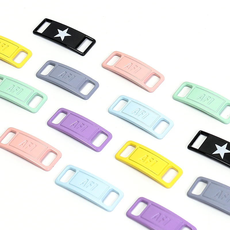 Charm Decoration Shoe Sneaker Accessories Kits Metal Lace Buckle Stylish and suitable for all kinds of flat laces AF1 Shoe Charm, 23
Charm Decoration Shoe Sneaker Accessories Kits Metal Lace Buckle Stylish and suitable for all kinds of flat laces AF1 Shoe Charm, 23