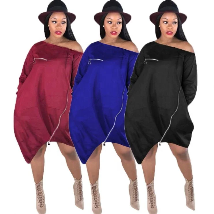 HGL1108 2021 new arrival spring ladies dress solid color shoulder collar zipper casual loose women clothing dress
HGL1108 2021 new arrival spring ladies dress solid color shoulder collar zipper casual loose women clothing dress